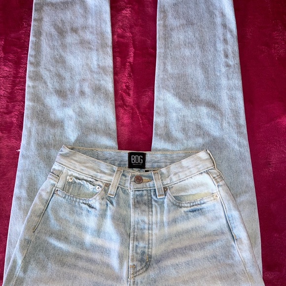 BDG MEN JEANSđź’•SLIM STRAIGHTđź’•SIZE 25đź’• - Picture 3 of 5